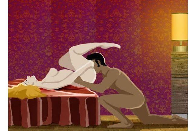 Enorme sexe: 10 positions pour faire l'amour sans avoir mal- La Langue de Chat 