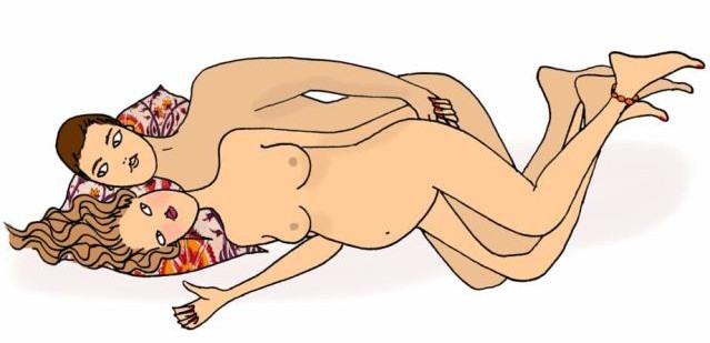 les 10 positions préférées des femmes